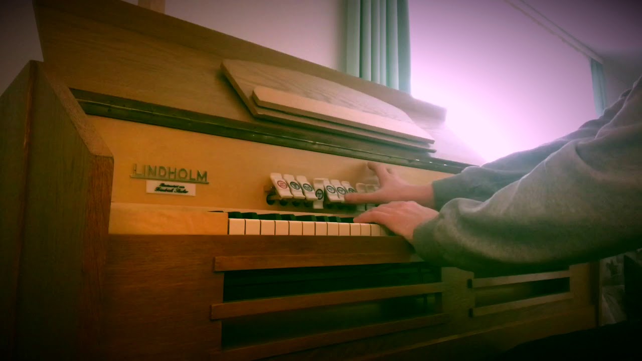 Lindholm-Harmonium - erster Klangeindruck nach Restaurierung