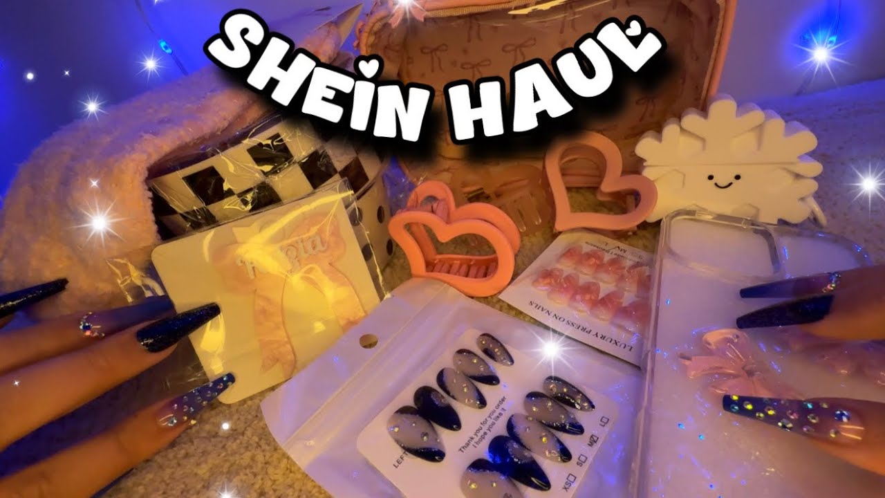 ASMR Tingly SHEIN Haul 🛍️💜