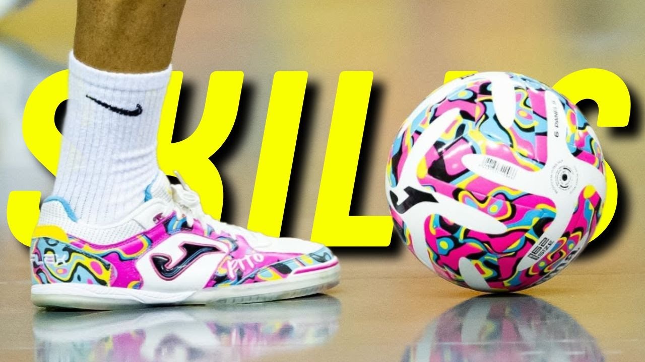 BEST Futsal Skills & Goals 2025