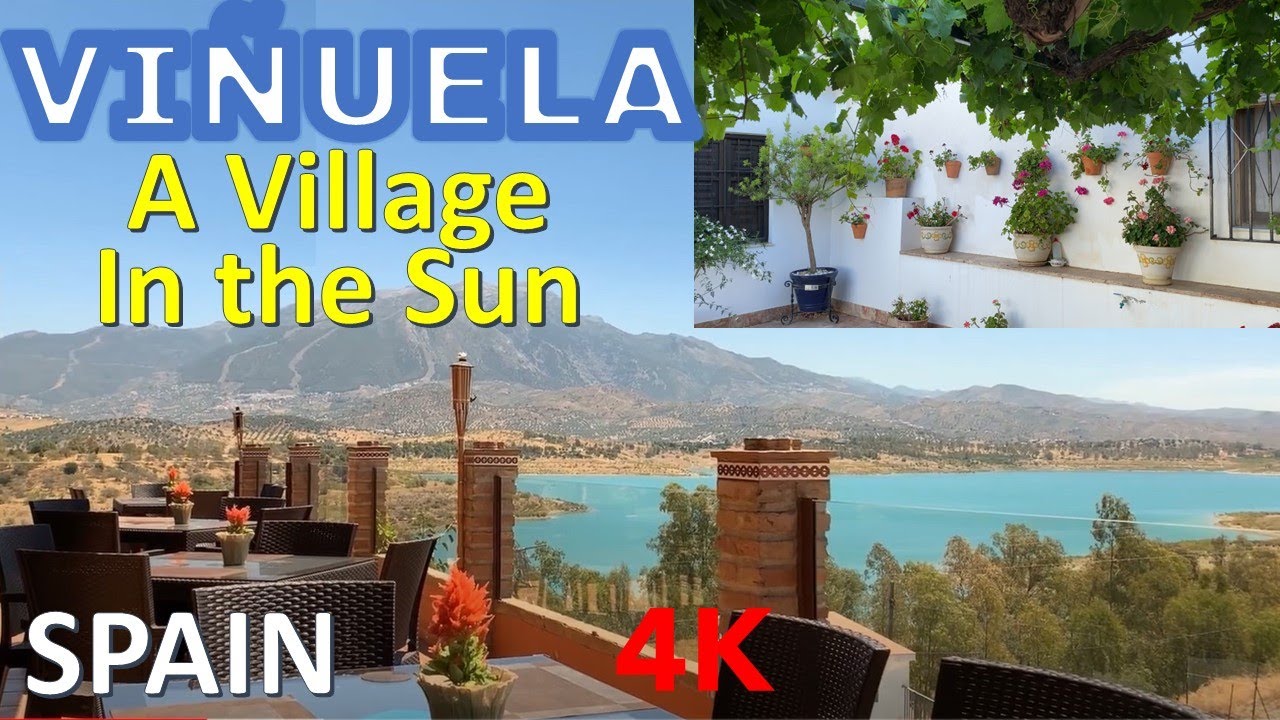 Viñuela - most BEAUTIFUL villages in Spain - Malaga province