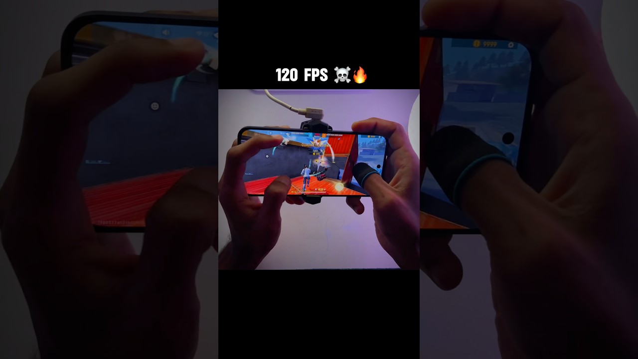 GT 30 PRO handcam gameplay 3 finger movement ☠️🚀 120 fps 🔥