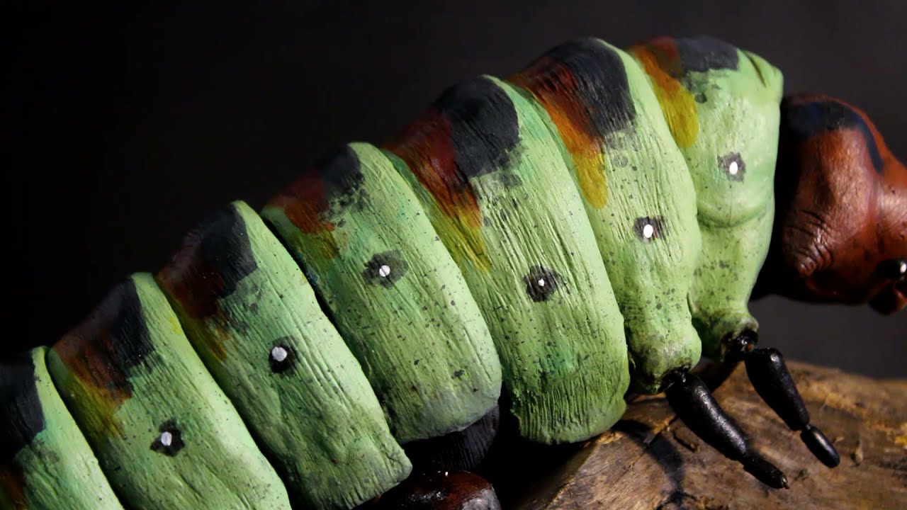 Observatorio miniatura-puppets para stop motion- proceso