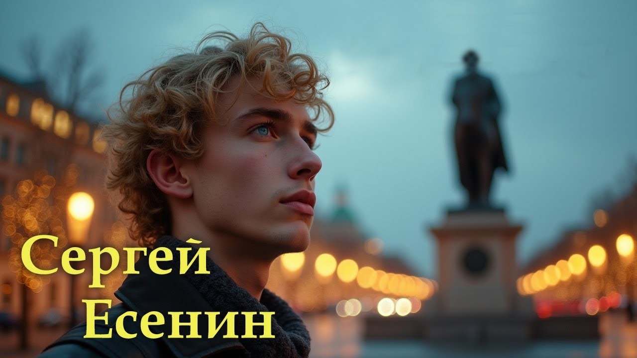 С.Есенин. Пушкину
