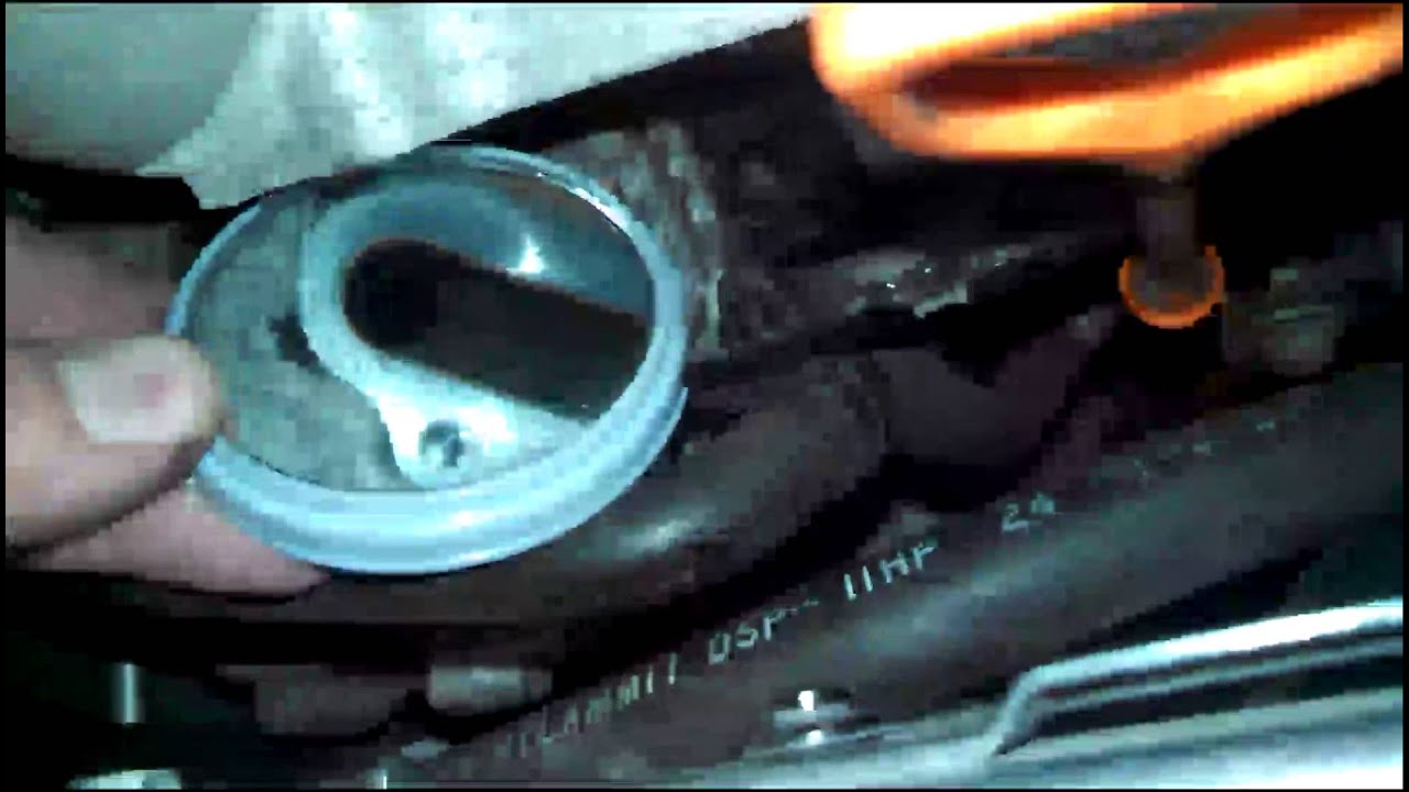 Cleaning 2008 Honda Fit EGR Passages