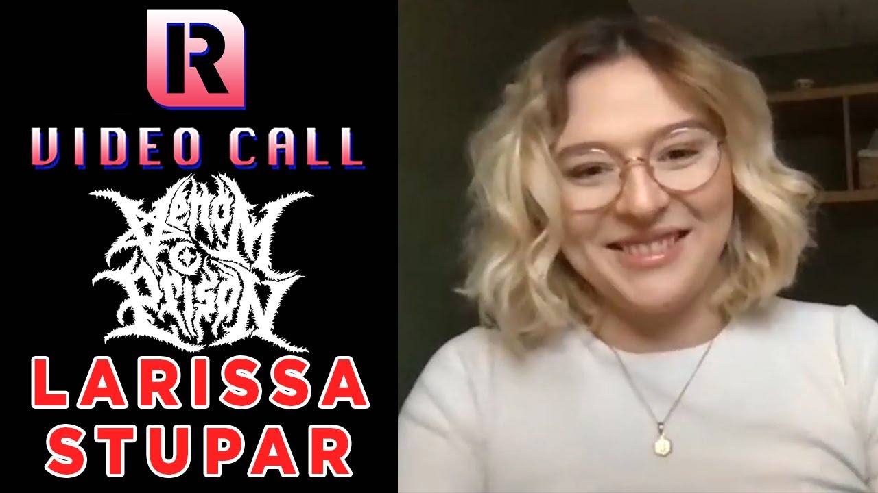 Venom Prison's Larissa Stupar On 'Primeval' & Recording New Music - Video Call
