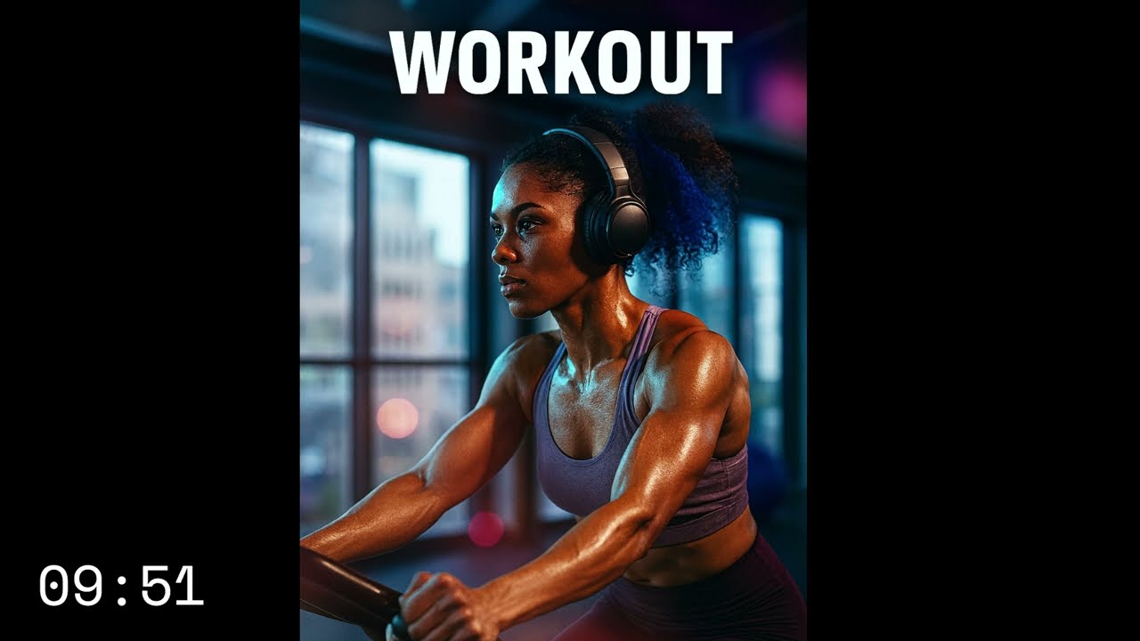 Rhythm in Motion | High-Energy Jazz Workout Beats (110–140 BPM)