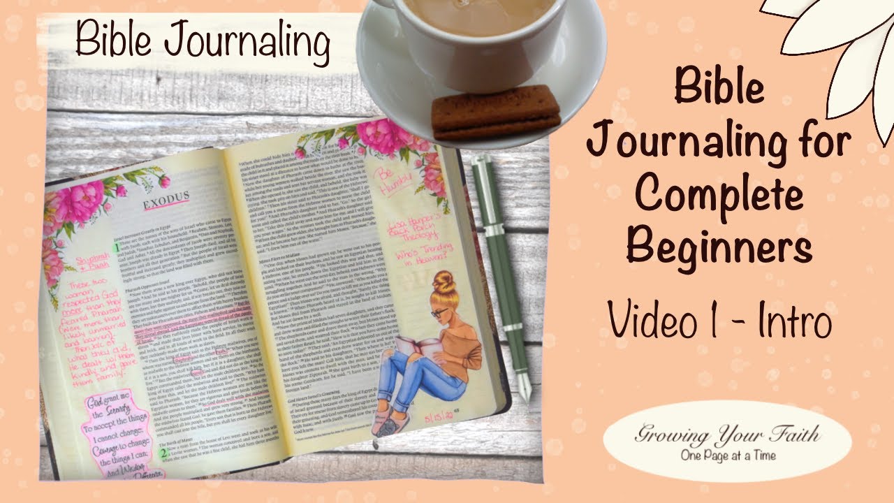 Bible Journaling for Complete Beginners (Intro)