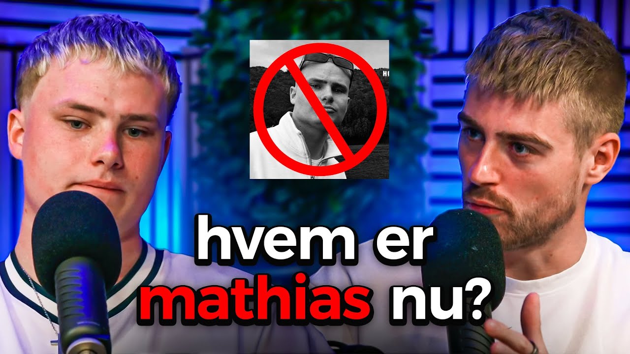Mathias mistede sig selv som Mathæus