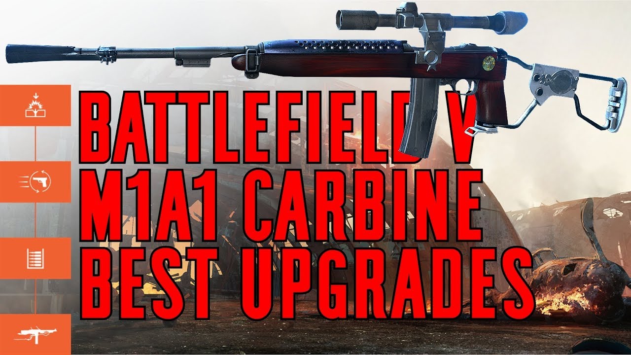 M1A1 Carbine Best Specializations & Gameplay - Battlefield V