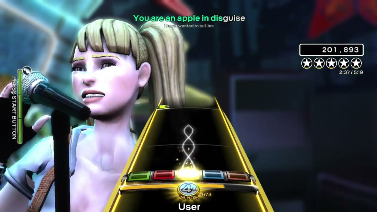Rock Band 3 Deluxe - Sweetness and Light (RB2 DLC) - Guitar (Expert) - 100% FC 5GS