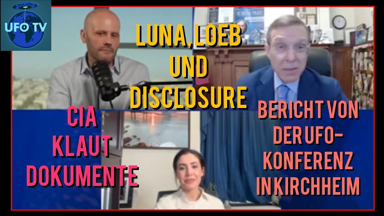 NEWSFLASH #2: Luna, CIA, AARO, Kirchheim & mehr! ● UFOTV Livestream