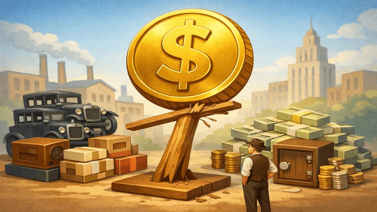 Built on Credit Instead of Cash: Why the 1920s Economy Became Fragile