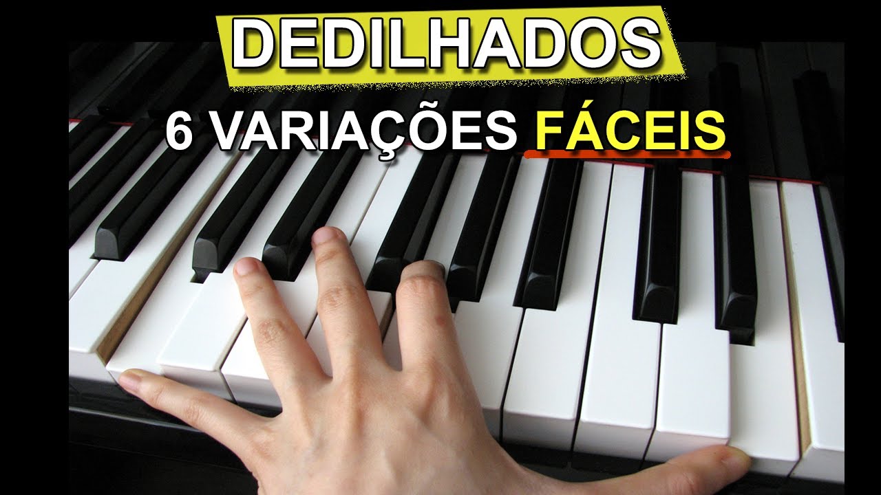 DEDILHADOS : 6 Melhores Variações Para PREENCHER Qualquer Música ( Fácil e Bonito ).