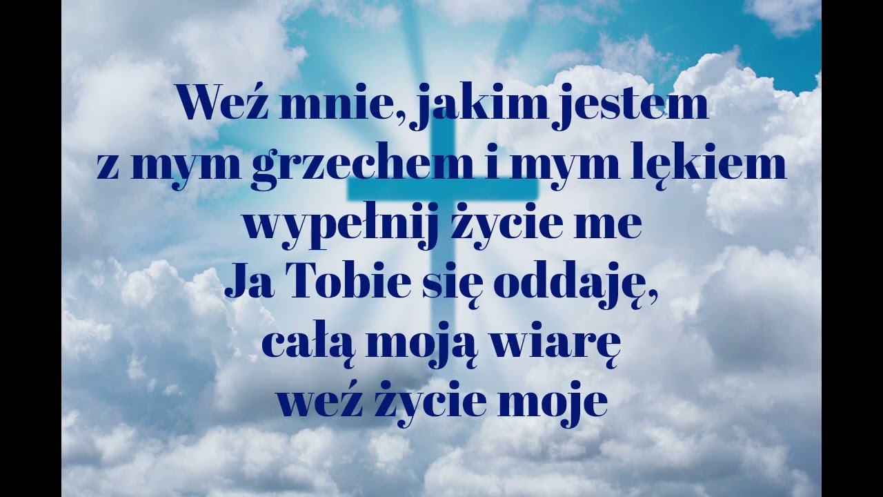 Zbawiciel, On porusza góry