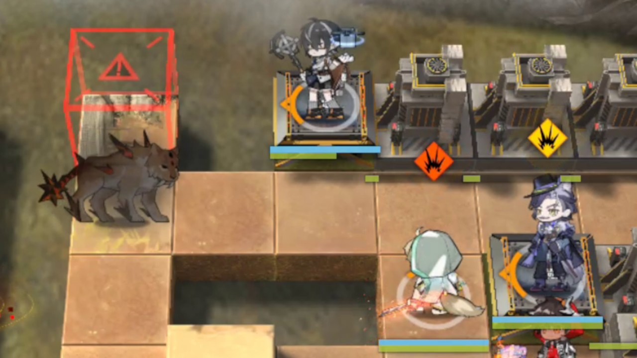 Arknights - RM-H7 - Maleknights 5 Stars Only