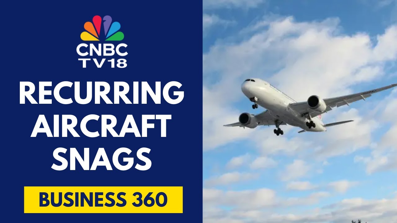 Repetitive Defects Found In 50% Of 754 Aircraft Audited By Government: Aviation Ministry | CNBC TV18