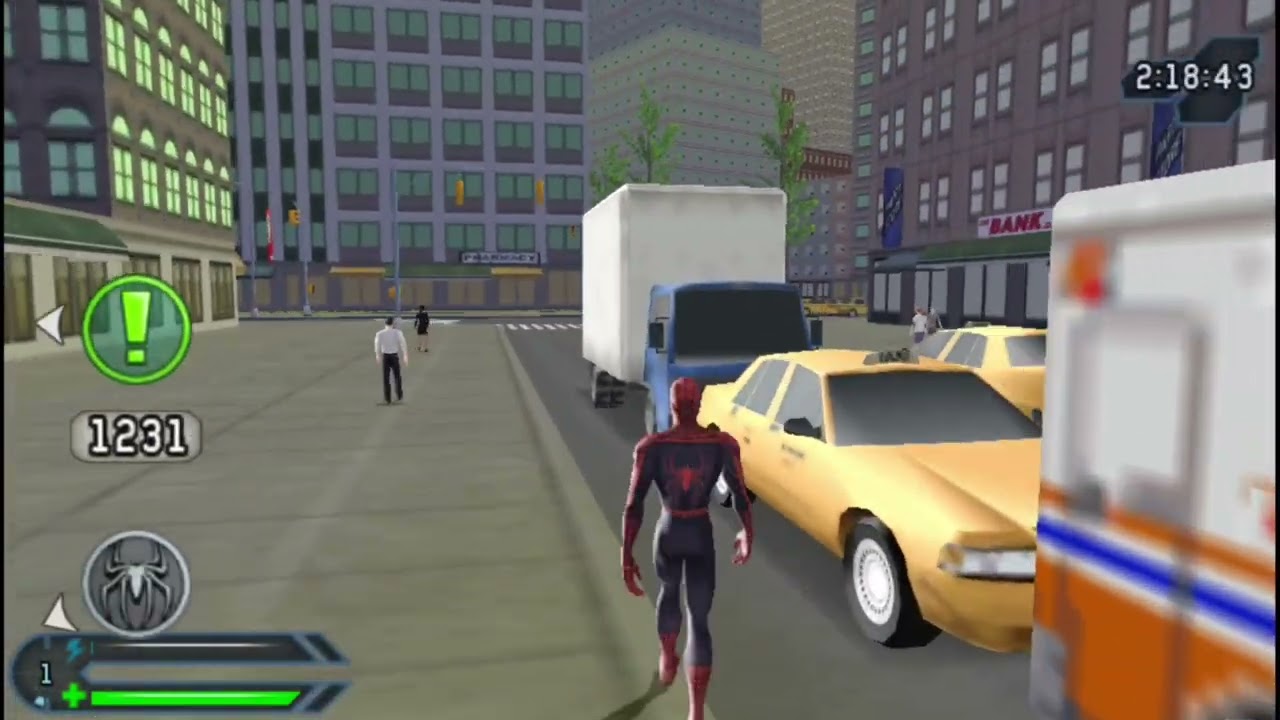 LETS PLAY....Spiderman 3 (PSP) EP02