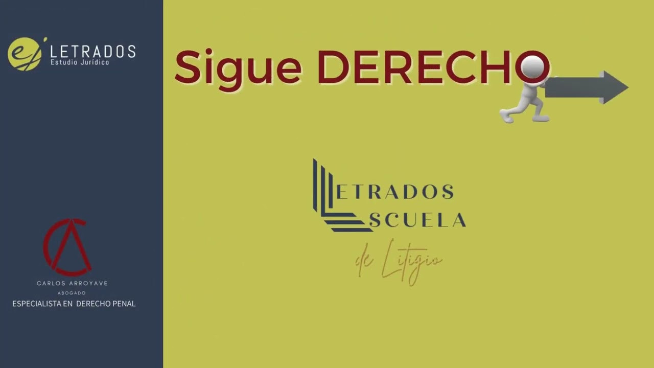 LETRADOS ESCUELA DE LITIGIO