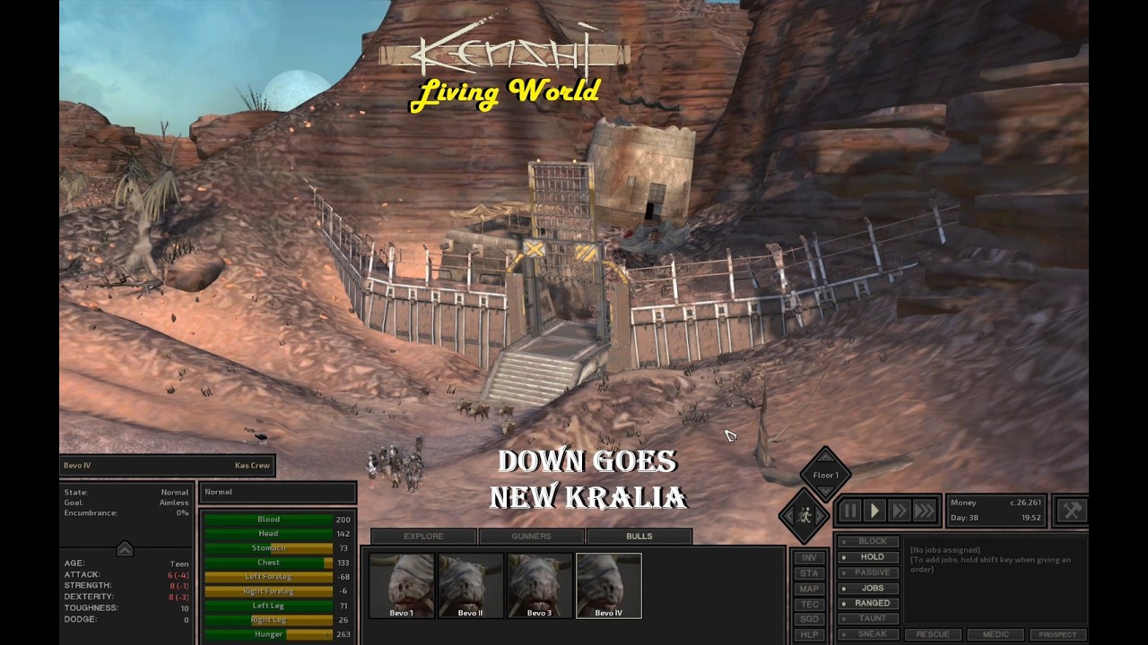 Kenshi (Living World) - Down Goes New Kralia