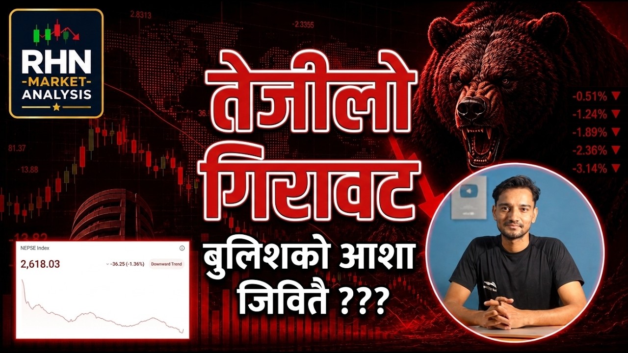 September 23 | Nepse Analysis | Stock Market Analysis by Ram Hari Nepal