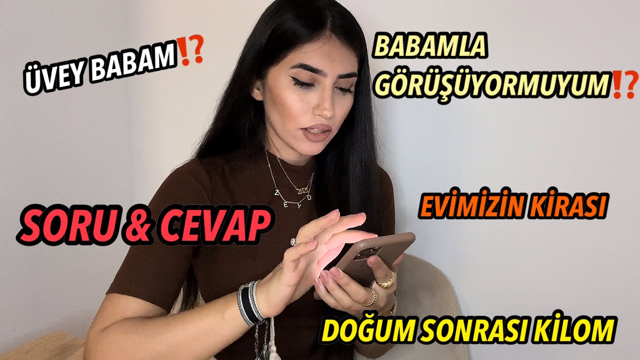 EN ÇOK MERAK EDİLENLERİ İLK DEFA CEVAPLADIM‼️- SORU CEVAP