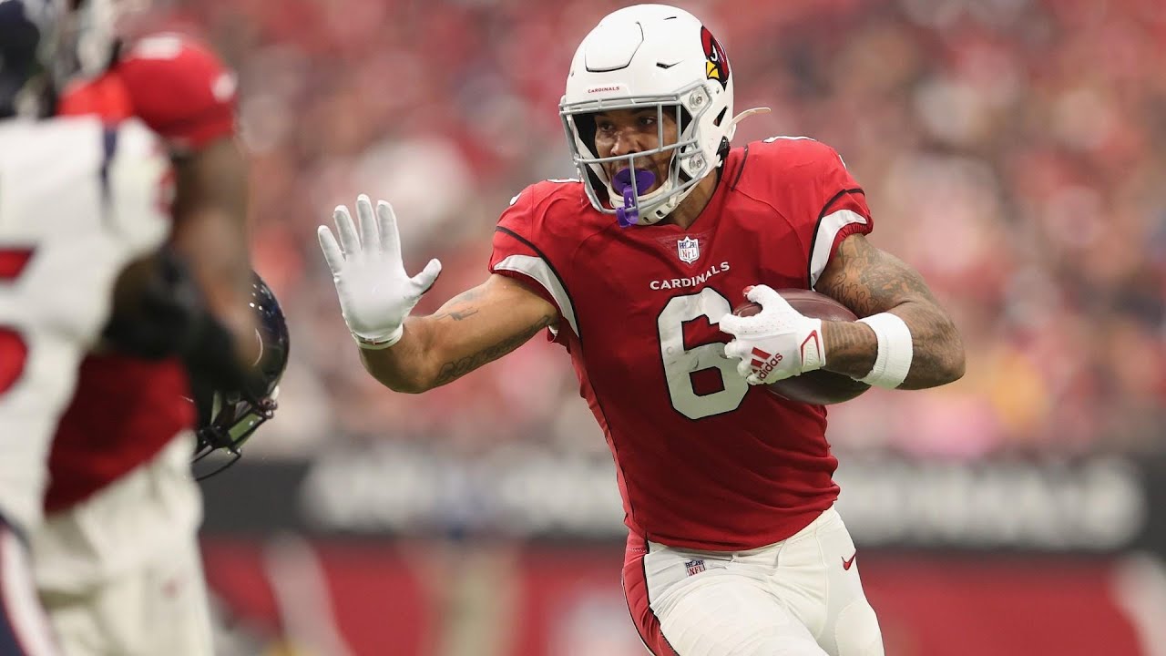 James Conner 2021 Cardinals Highlights