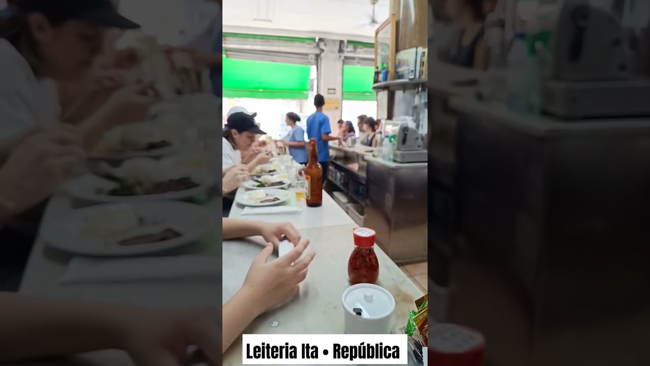 Leiteria Ita #shortsvideo #sp #pudim #comercial #saopaulo #republica