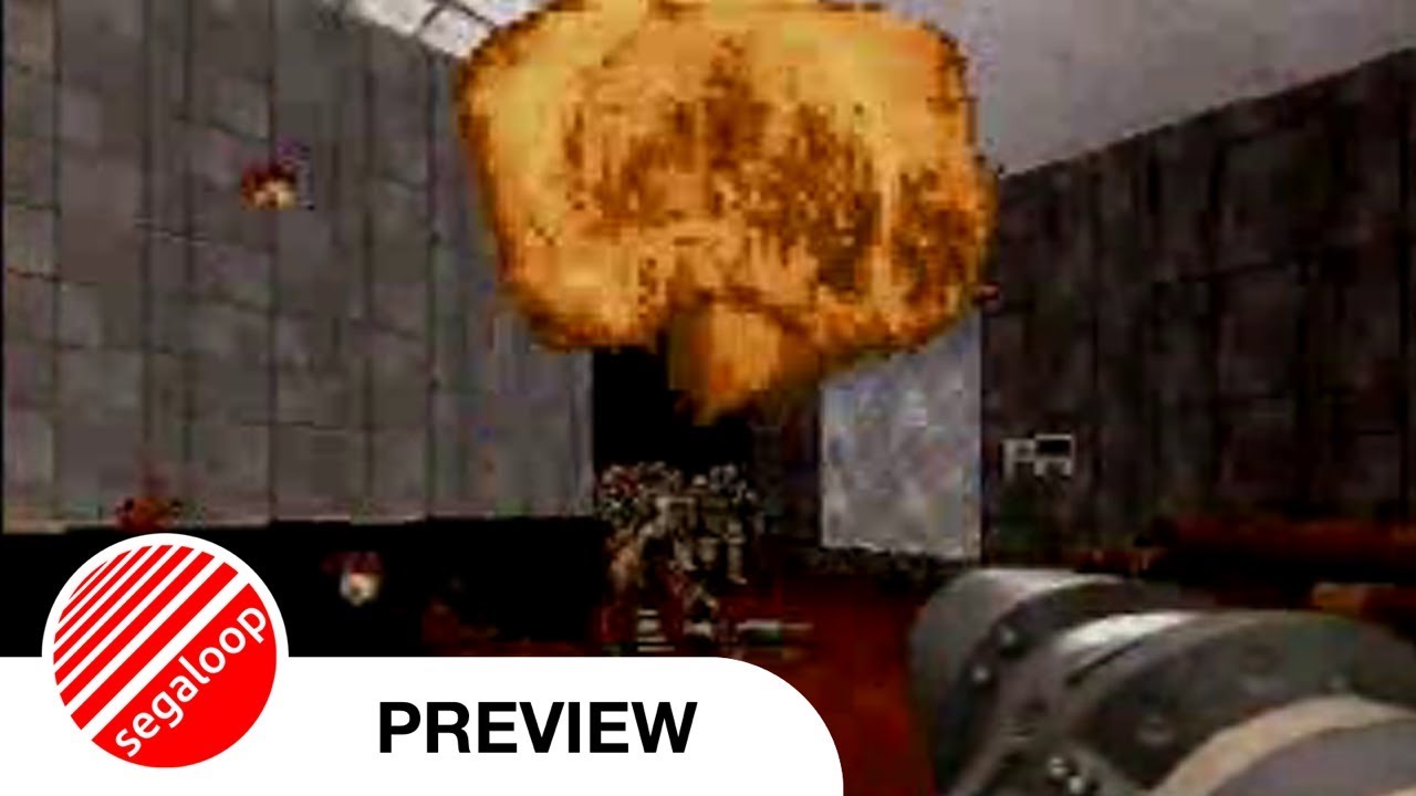 Duke Nukem 3D Gameplay Preview (Sega Saturn - Flash Preview)