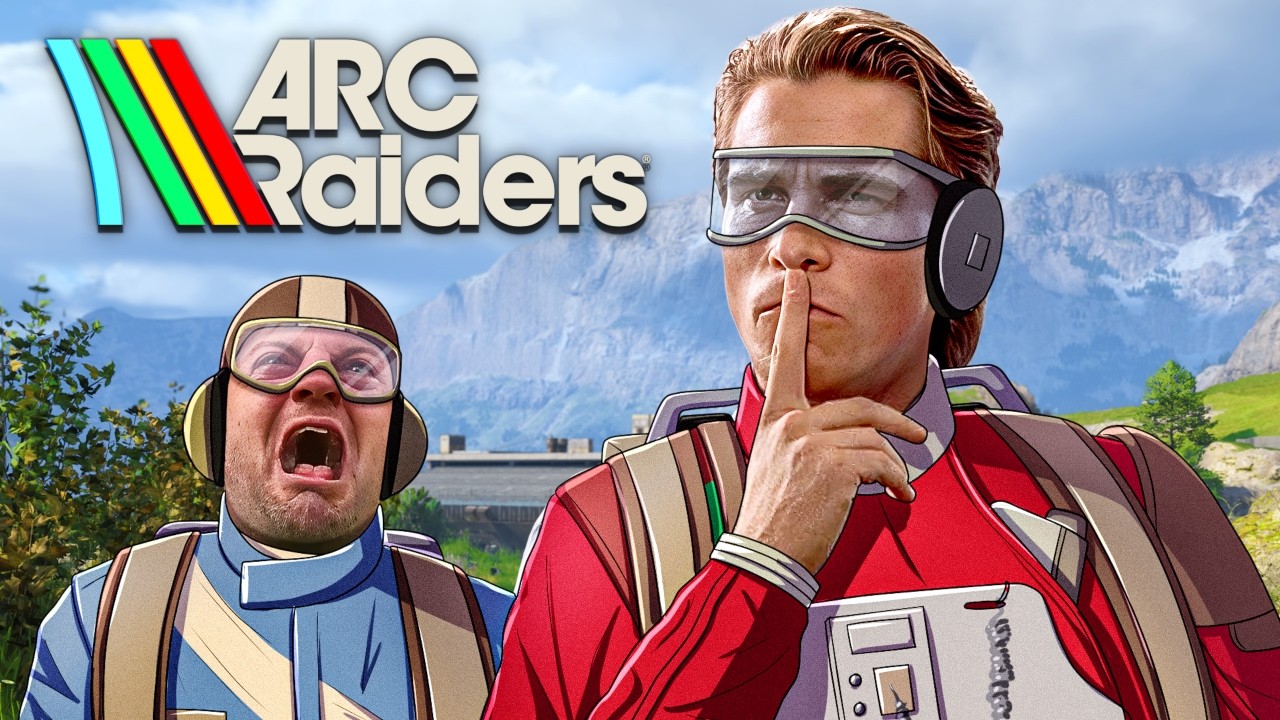 ARC Raiders, пожалуй, самая смешная игра всех времен.