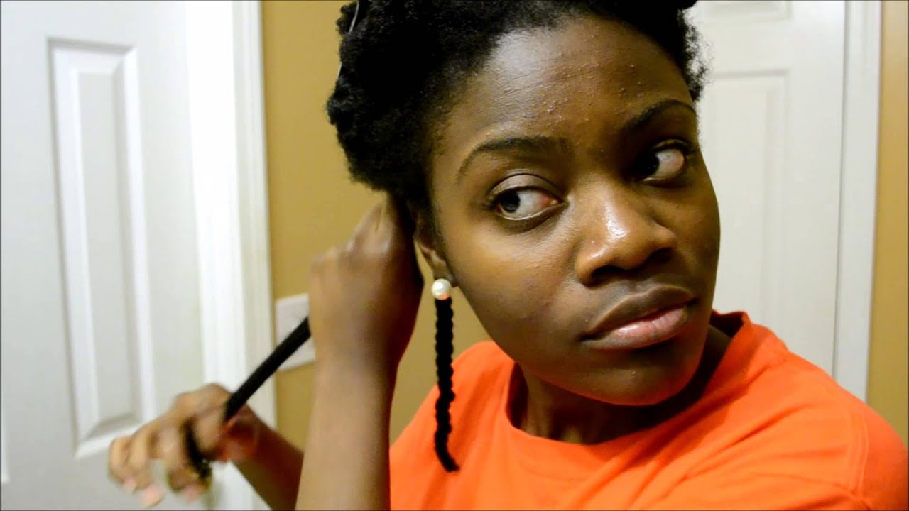 Defined Frizz-Free Twist Out | Natural Hair