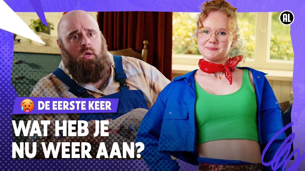 EERSTE DAG OP DE MIDDELBARE… | De Eerste Keer | #2 | NPO Zapp
