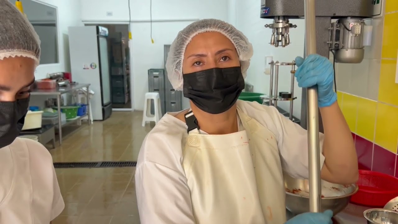 Un día en la vida de un operario de producción