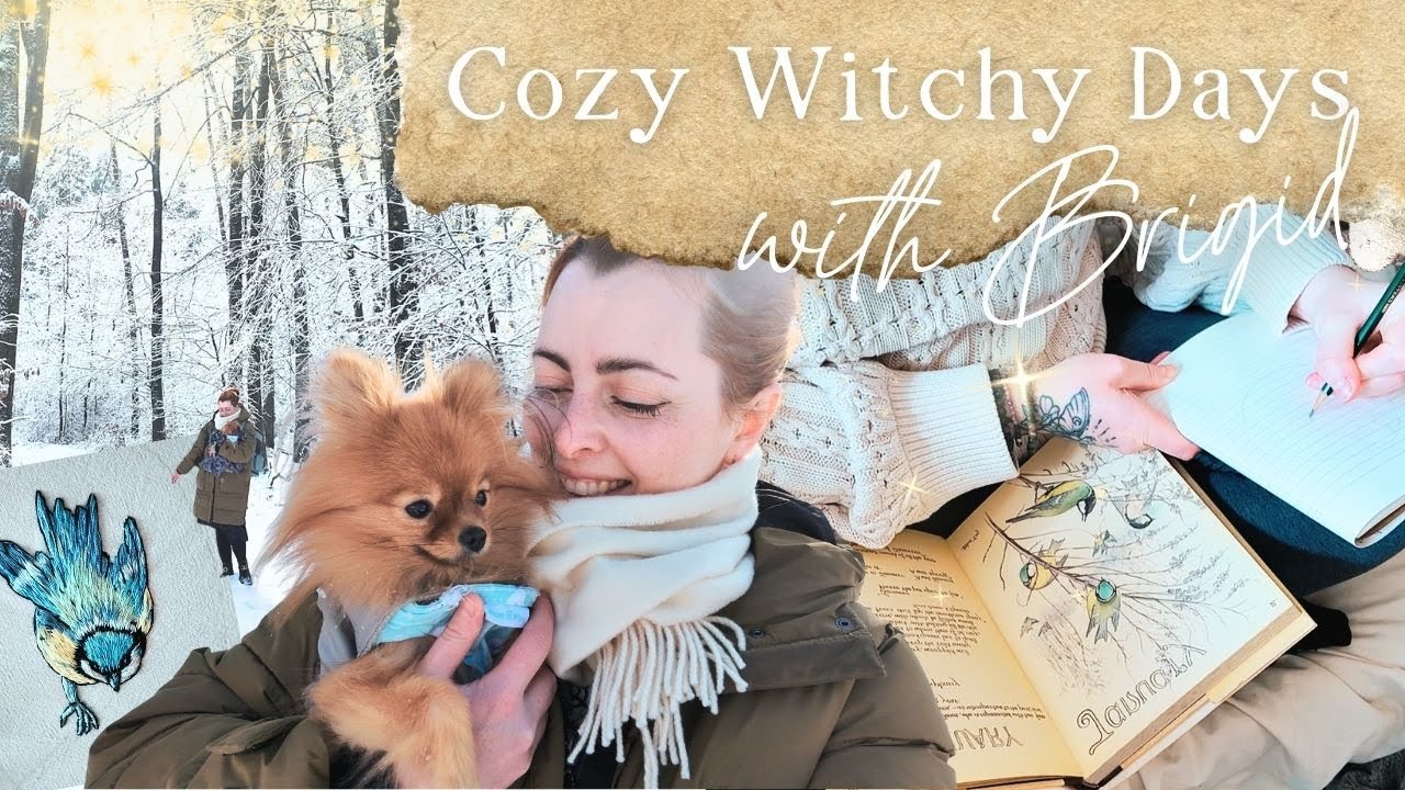 Working with Goddess Brigid | Imbolc, Winter Magick & Slow Living