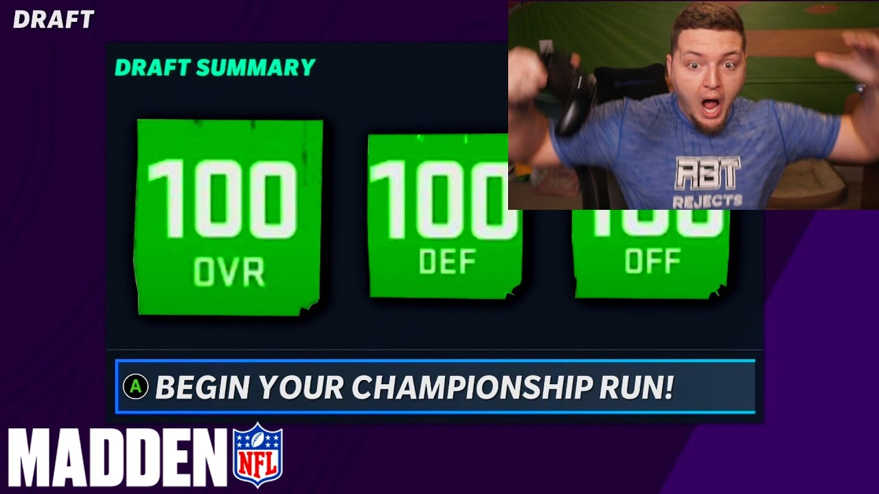 Biggest Madden Draft Update EVER