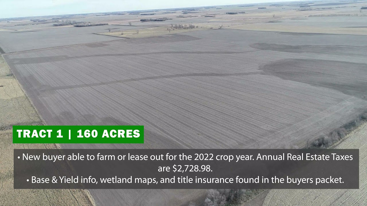 160 Acres Hanson County Land Action