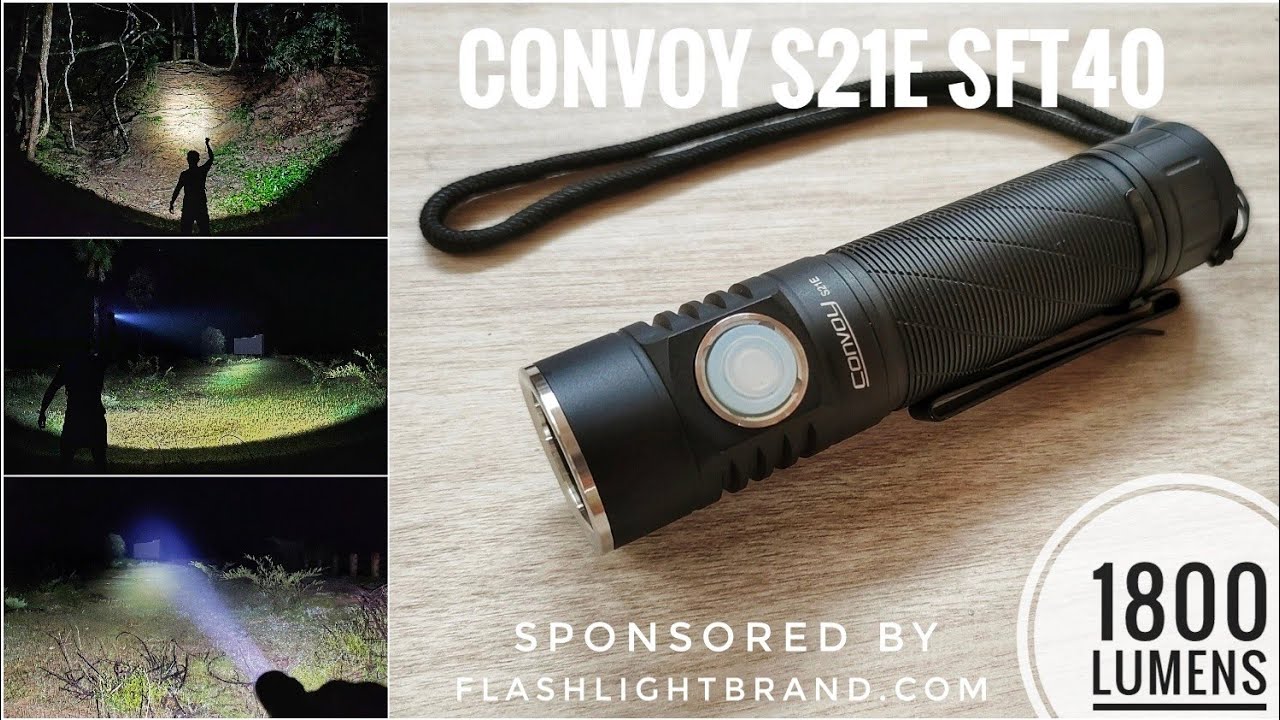 Convoy S21E, SFT40, драйвер 6A | Результаты и сравнение с Convoy S21B, SFT40, драйвер 8A