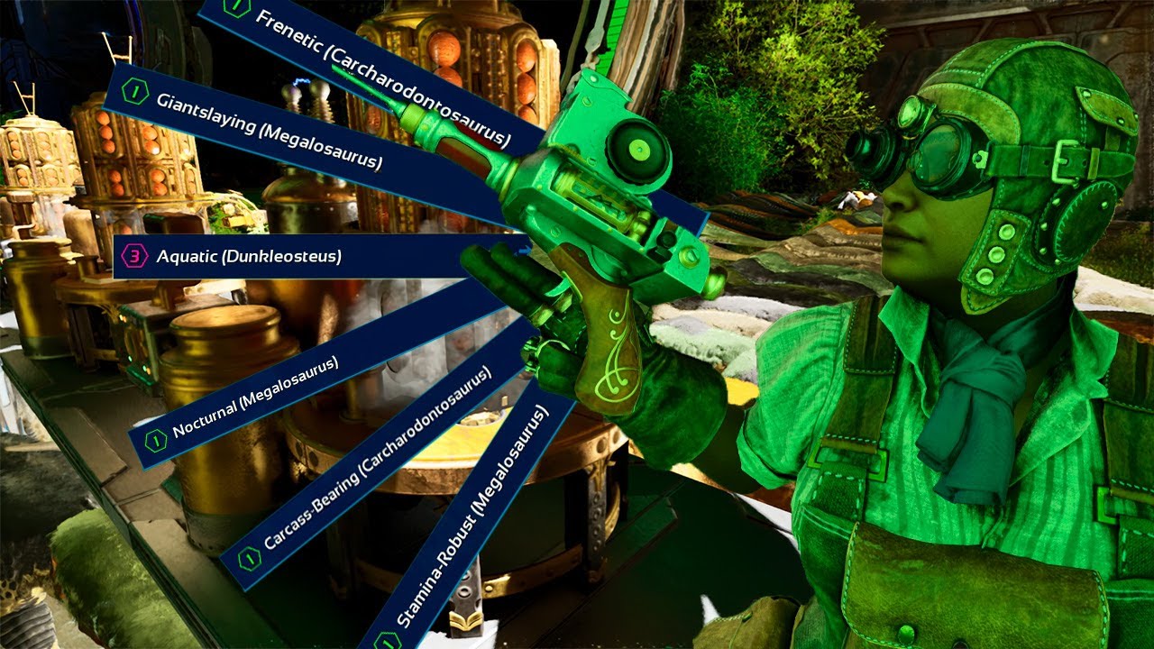 SE UN MAESTRO DE LOS GENES DESDE CERO EN ARK ASCENDED!