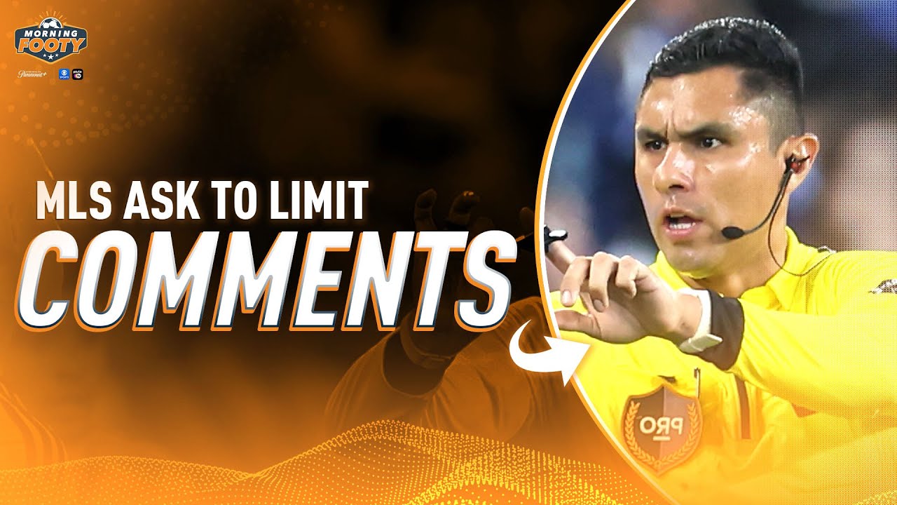 MLS instruct broadcasters not to 