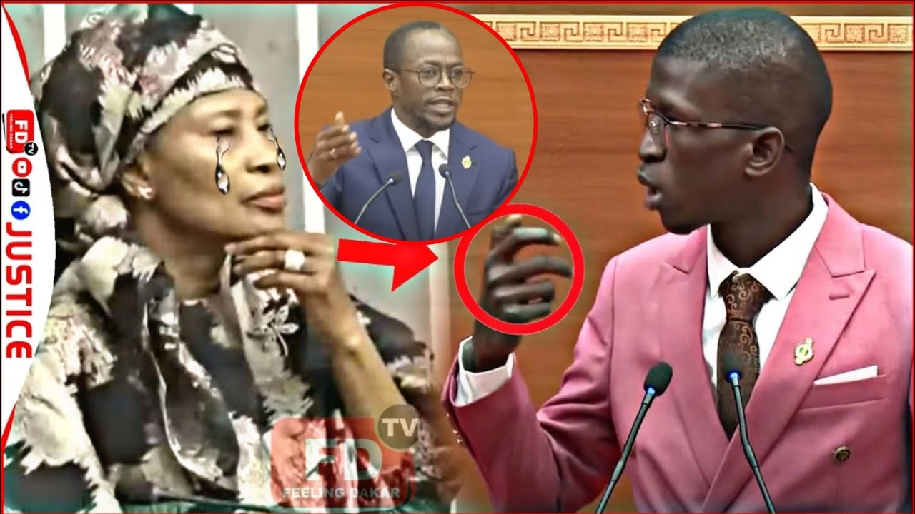 Urgent- Le plus jeune député écrase et humilie en direct Aissata Tall Sall et Abdou Mbow