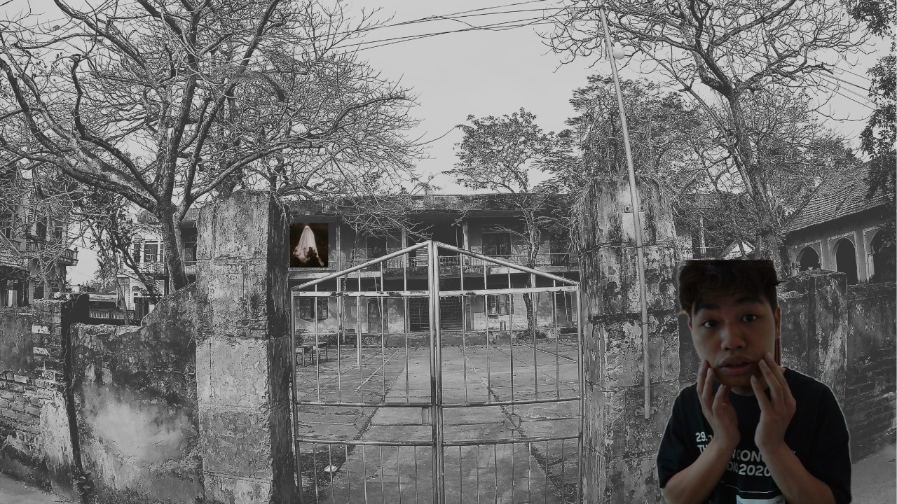 DTL | Mình khám phá trường học bỏ hoang ở nông thôn ( ở quê mình )