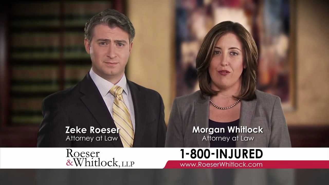 Washington DC Injury Lawyers Who Fight Hard for You -  Roeser & Whitlock