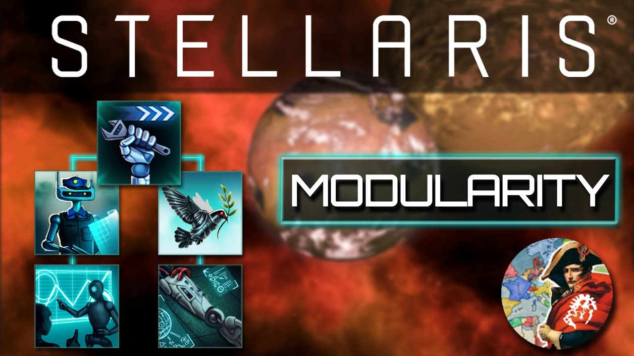 Redesign Yourself | Stellaris Ascension Paths Explained with @AndysParadox
