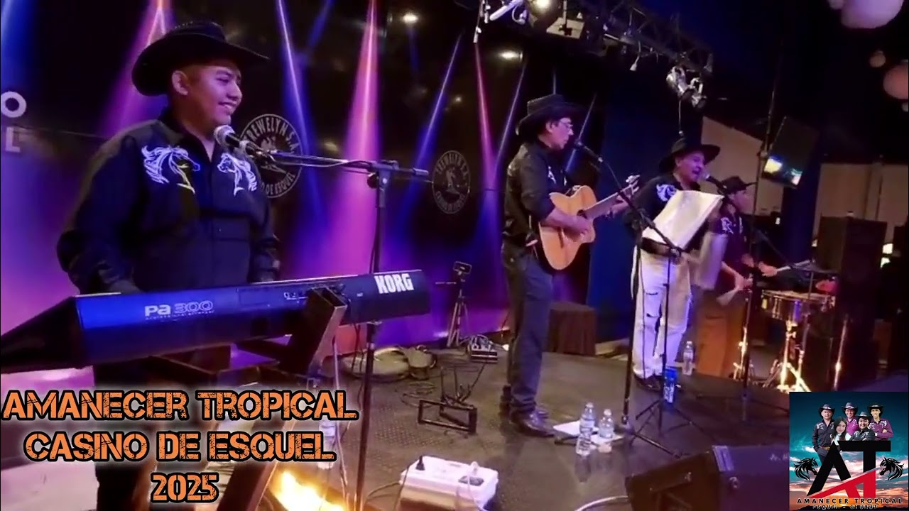 Amanecer Tropical - Casino de Esquel - en vivo (Parte 1)