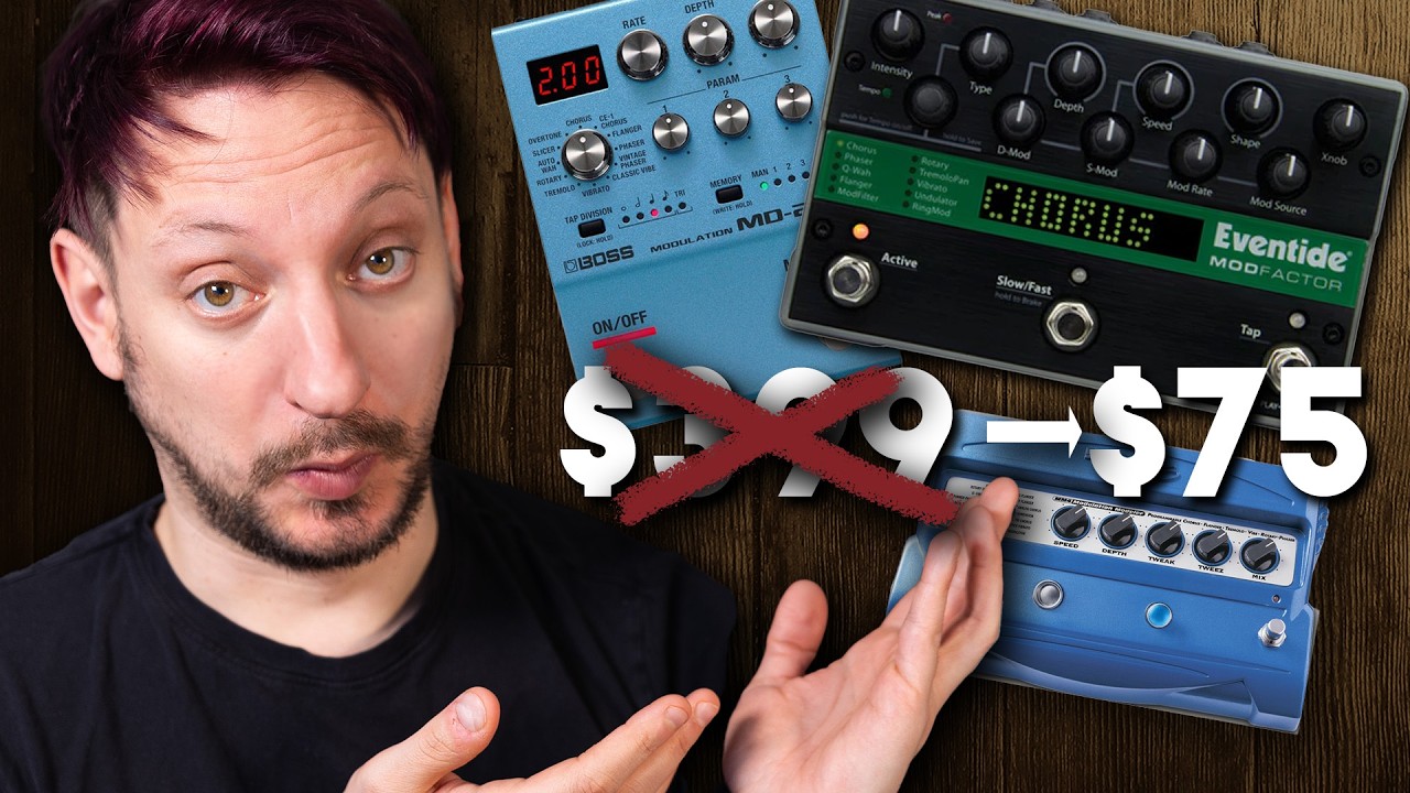 Mod Pedals that were High End and Now they´re fairly Cheap - B4TB#4