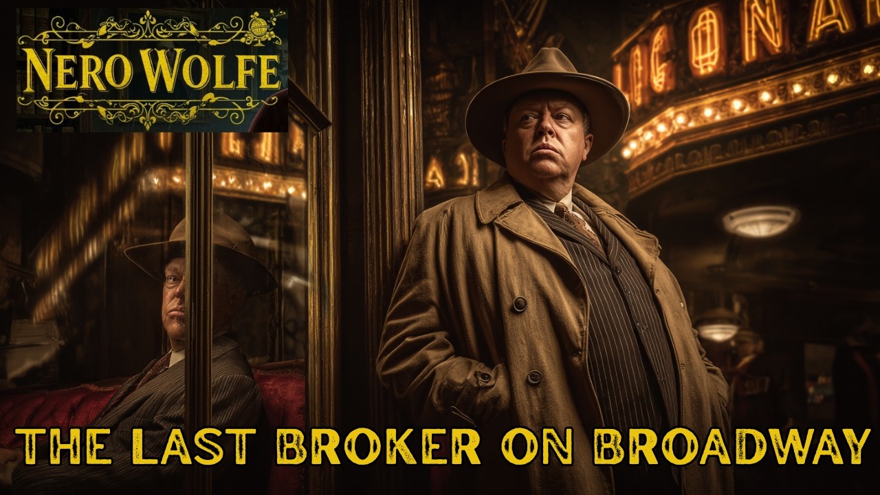 Nero Wolfe and The Last Broker on Broadway