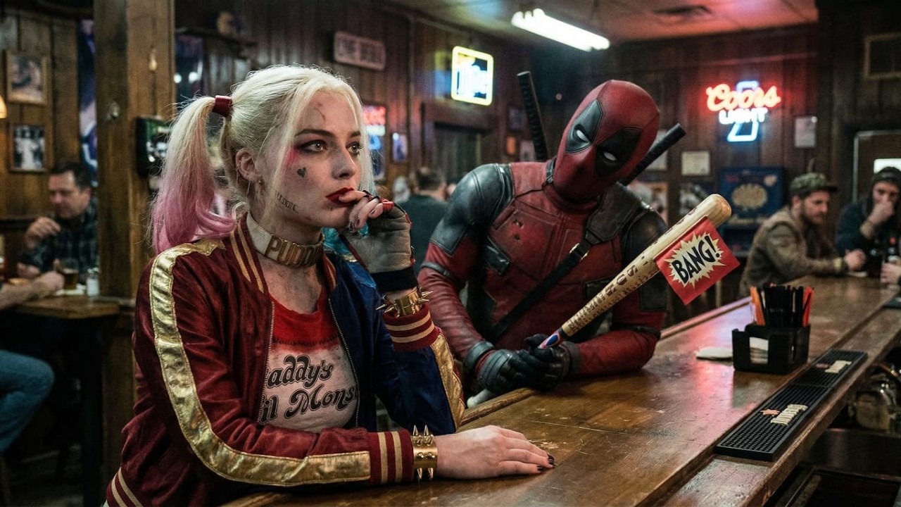 HARLEY QUINN confesses her most secret 