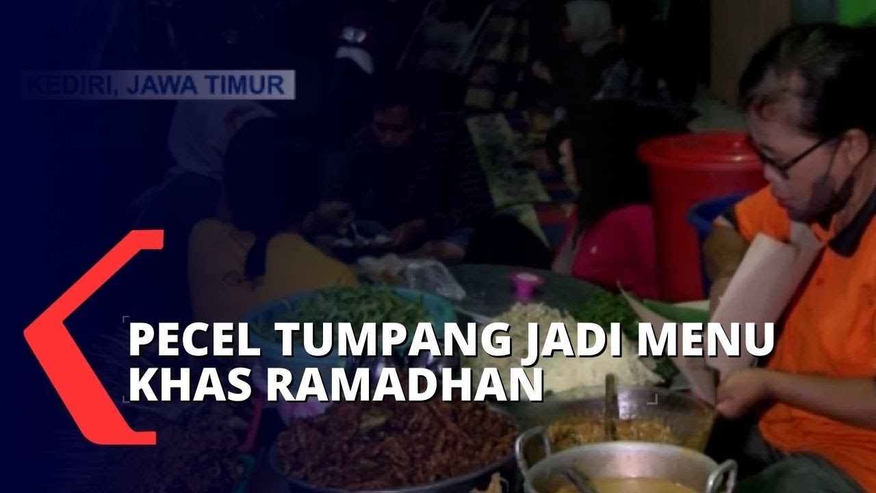 Pecel Tumpang Khas Kediri Masih Jadi Menu Andalan Sahur