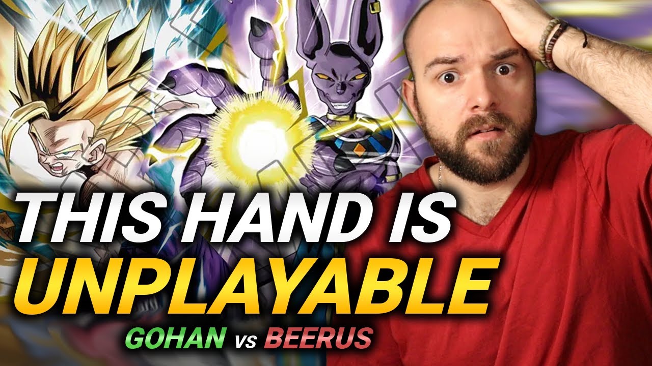 This Gohan Hand Can't Beat Beerus | Dragon Ball Fusion World Gameplay