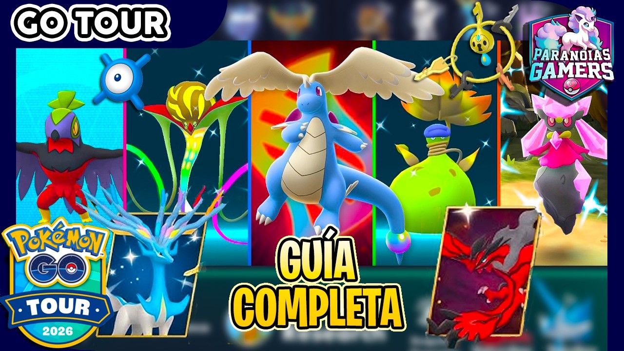 📢PREPÁRATE PARA EL Pokémon GO Tour Kalos: SUPER MEGAS, FONDOS, HÁBITATS, BONUS, MAPA.. A POR TODAS!