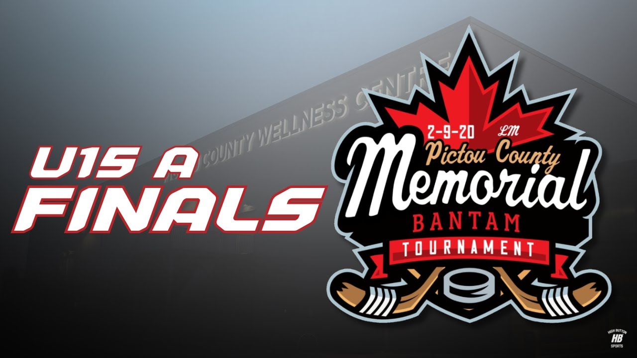 U15A - Finals - Cole Harbour Wings vs Pictou County Crushers